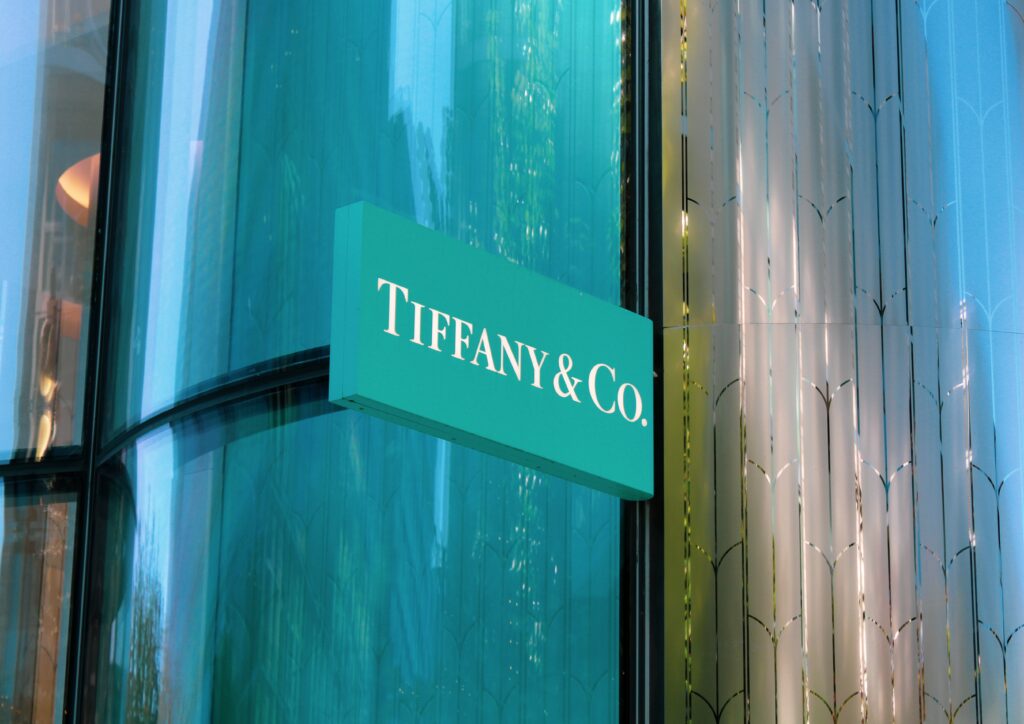 TIFFANY＆Co　
「TIFFANY（アメリカ）」