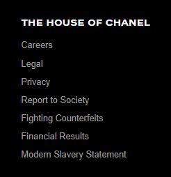 THE HOUSE OF CHANEL 　シャネル